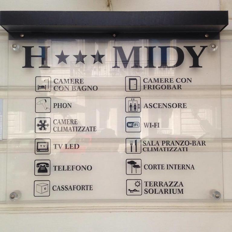 Hotel Midy Viareggio Bagian luar foto